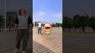 Funny video using special effects on mobile from Han Shu #73