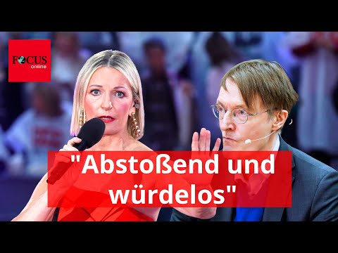 'Abstoßend und würdelos':