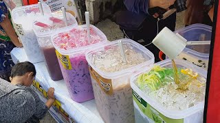 ES BUAH VIRAL..!!, NYEGERIN BANGET - INDONESIAN STREET FOOD JAKARTA TIMUR