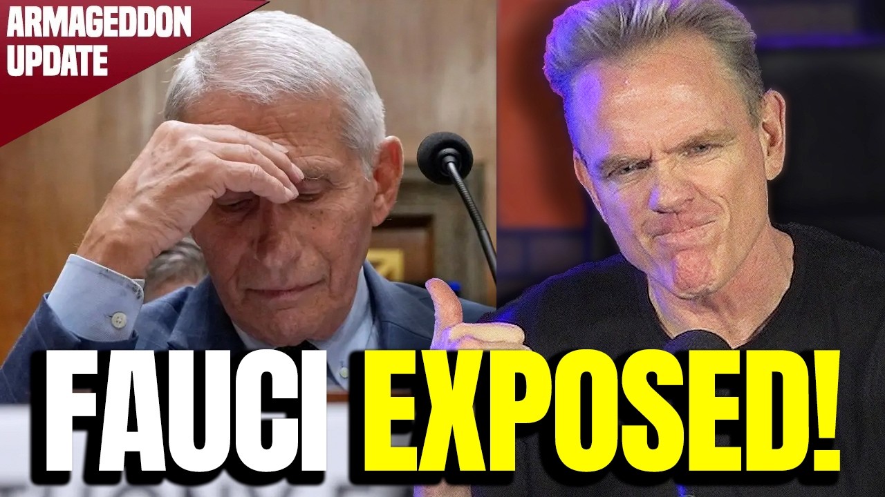 FAUCI EXPOSED! | Armageddon Update
