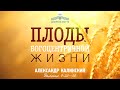 "Плоды богоцентричной жизни" Александр Калинский