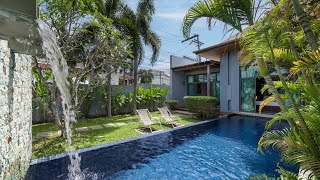 Villa ATA | Nai Harn | Стильная вилла с 2 спальнями и бассейном