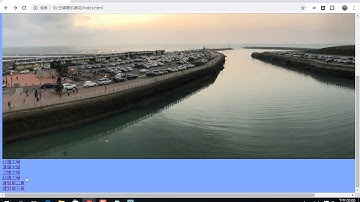 2019051822 HTML 語法，介紹超連結標籤 a，如何連結到網站內部的網頁