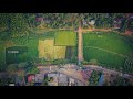 Finding peace 💚- Kadungallur | Helicam view | Beauty of Nature