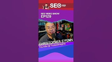 How to get on the first page of Google in 1 min with SEO expert Christopher S Penn #Shorts