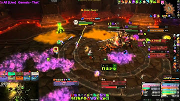 untitled spreadsheet vs Paragons of the Klaxxi [Heroic 10 Man Warlock, Mage, Hunter PoV]