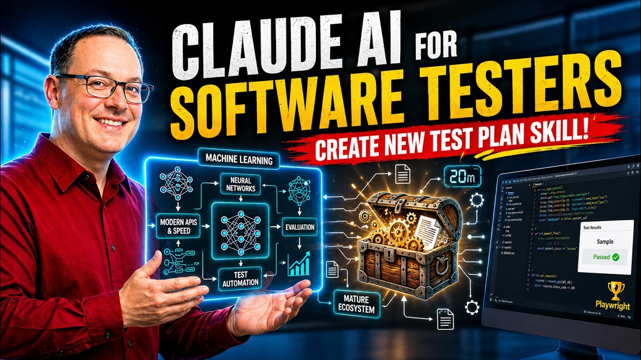 Claude AI for Software Testers Create New Test Plan Skill # ...