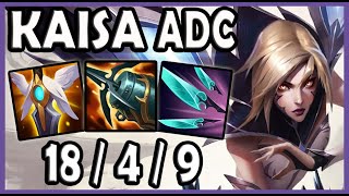 Kaisa vs Caitlyn ADC - Korea Challenger Patch 13.22 ✅