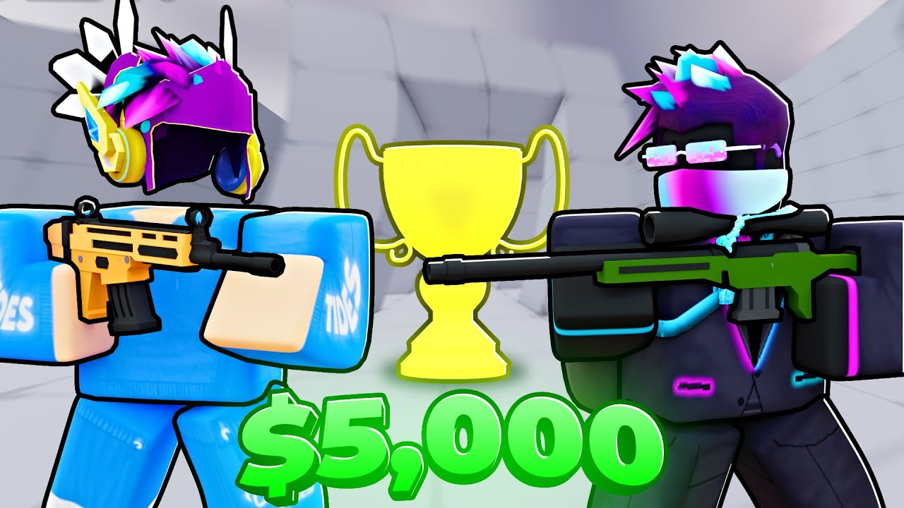 Roblox Rivals Creator 🔴RIVALS CREATOR TOURNAMENT 2v2 Season 1! 5K ROBUX - YouTube
