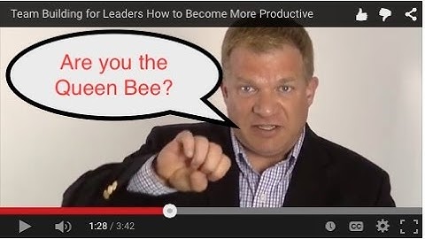 Team Building: How to Be More Productive