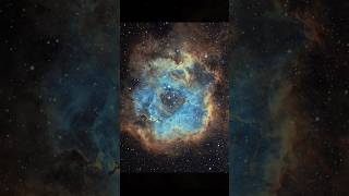 NGC 2237, The Rosette Nebula, #shorts