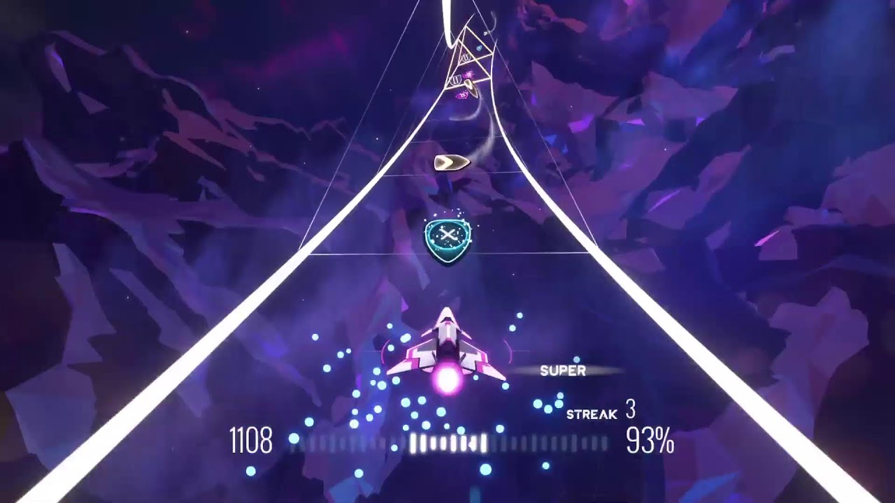 PS5 - Avcii Invector - Trying the game