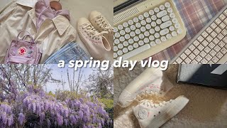 a day in my life 🍃 | spring vlog 🌸 screenshot 2