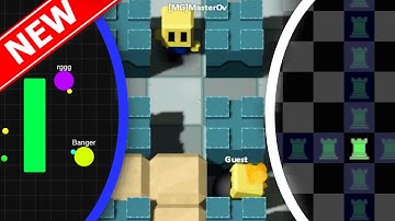 BEST 3 NEW .IO Games! | Zlap.io With Dodgeballs, Killer Chess | Dodgeball.io/Xess.io/Blastarena.io