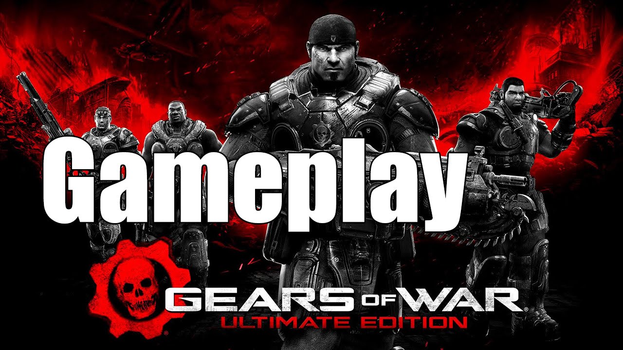Steam Deck Gameplay - Gears of War: Ultimate Edition - 1080p