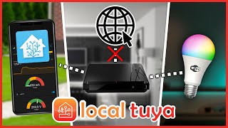 la Domotique sans internet - Local Tuya