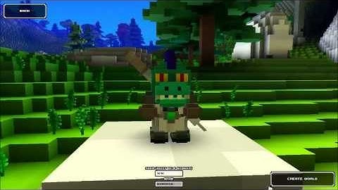 Cubeworld Tutorial #1 Leveling Guide