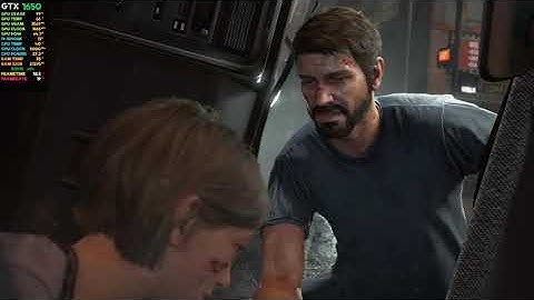 GTX 1650 The Last of Us Part I i9-10900K @5GHz