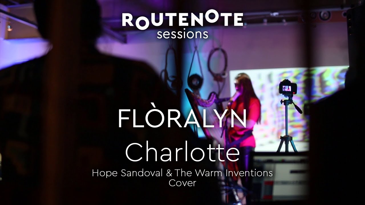 Flòralyn - Charlotte (Hope Sandoval & The Warm Inventions Cover) - Live at the Fish Factory