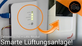 Lüftungsanlage Zehnder Q350 - LAN Modul (+ ioBroker-Integration) screenshot 5