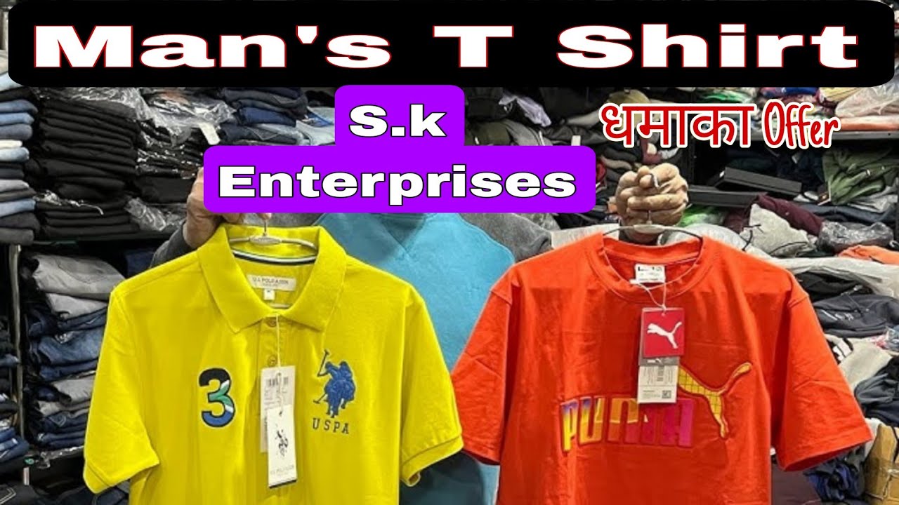 धमाका Offer🔥🔥| Man's T shirt गर्मी का माल बहुत कम Price | New Cantaner Summer All item A Grade plus