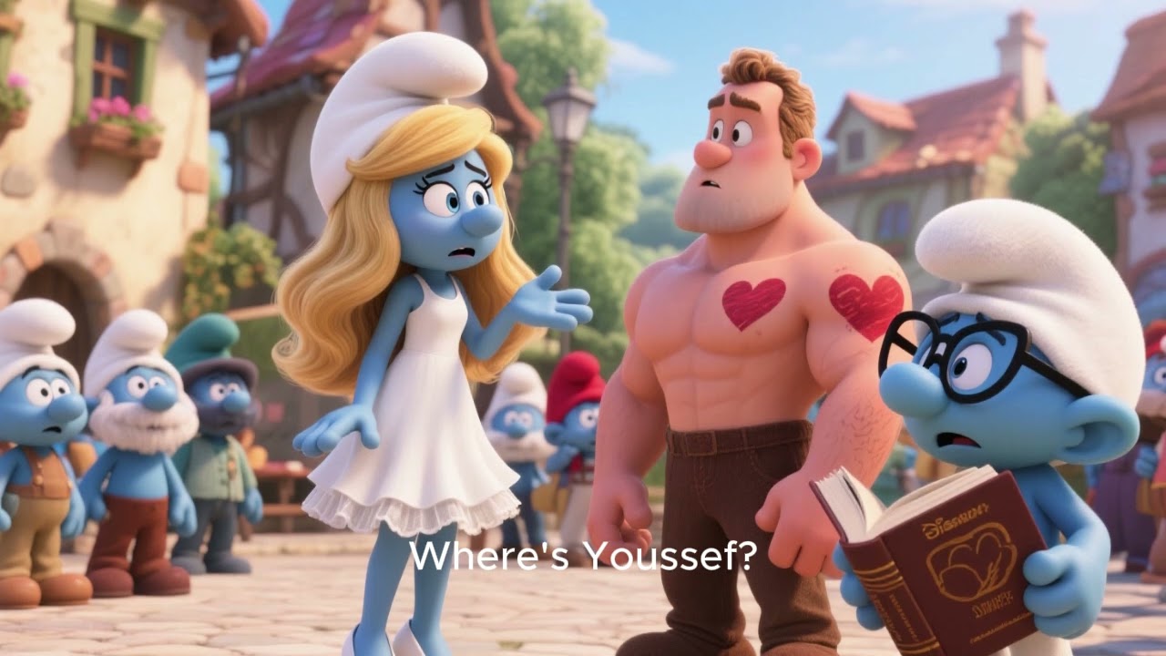 A Smurf programmer creates digital games