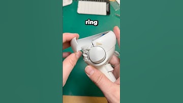 Reparatie van de Quest 2 Controller Ring. #vr #virtualreality #doehetzelf #tech