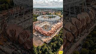 🏟️ BLACKBURN ROVERS AI OMEGA STADIUM #blackburnrovers #viral #stadium