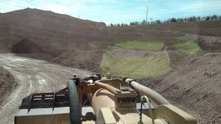 Operating my Cat 988H Loader