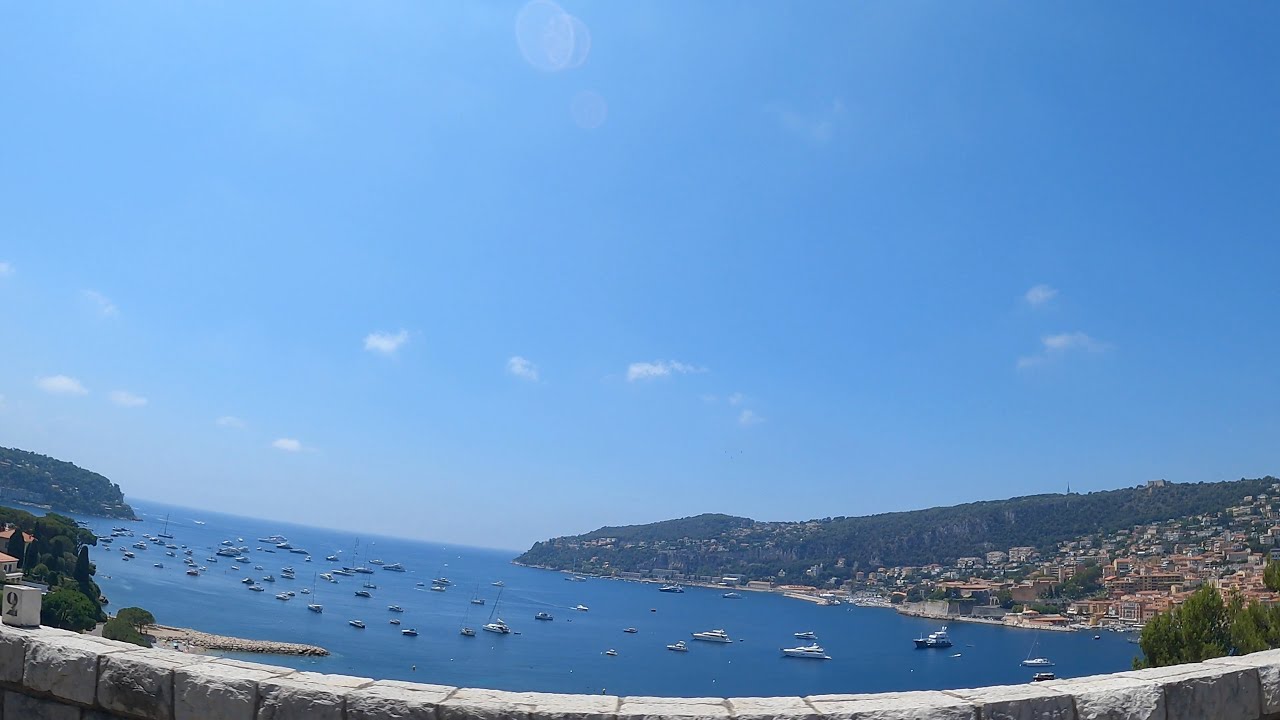 [4K] Scenic Drive in the French Riviera - View from schifanoia ...
