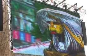 Видеообзор фестиваля Red Bull FlugTag 2013, Москва, Строгино