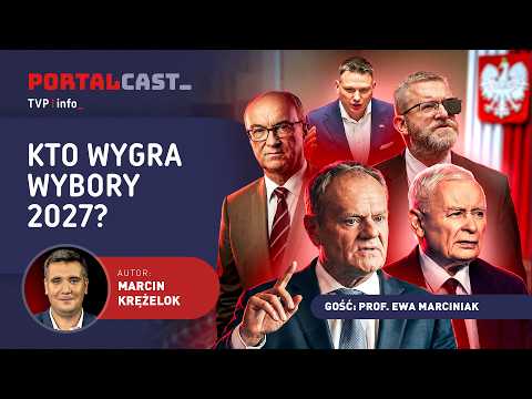 Who will win the 2027 election? The head of CBOS analyzes the polls | Prof. Ewa Marciniak | PORTA...
