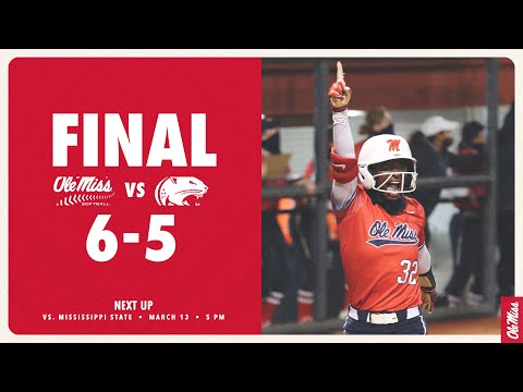 HIGHLIGHTS | Ole Miss defeats South Alabama 6-5 (8 innings) - 3/10/21