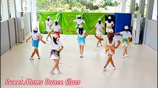 Reggae 2020 - 2022 Line Dance||Demo by Tayuka Karamoy & Sweet Mom's Dance Class