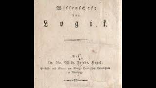 The Science of Logic Part 4 by G. W. F. Hegel