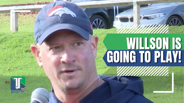 Nathaniel Hackett confirmed Russell Wilson will pl...