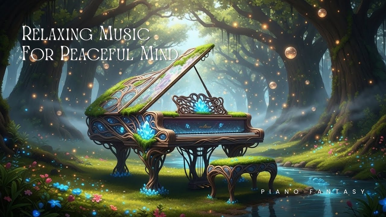 Relaxing Piano Music for Peaceful Mind – Soft Serenity & Balance