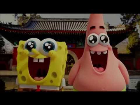 Bear Grillz & Trollphace - Marijuana [The SpongeBob Movie](Video)