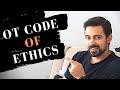 Ethics and occupational therapy  the ot code of ethics principles and  related terms and theories