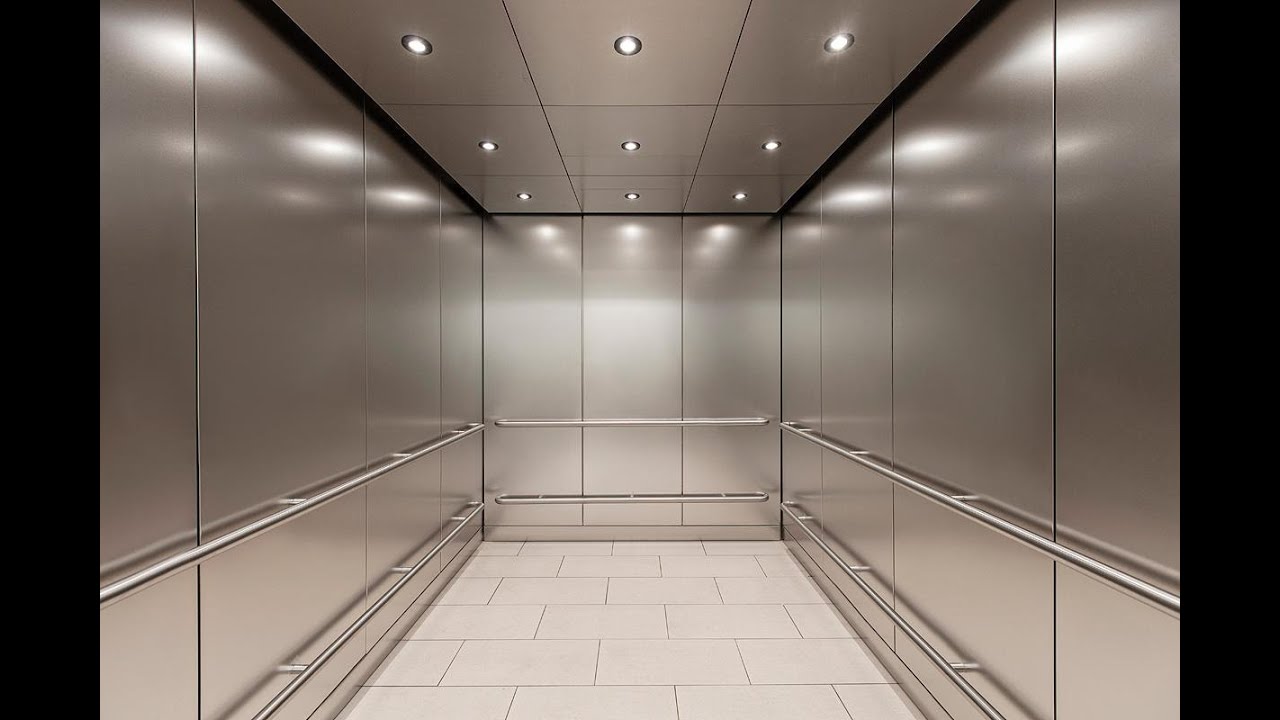 Ситуация в лифте. - YouTube