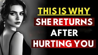 Why She Comes Back After Hurting You: Stoic Wisdom & How to React