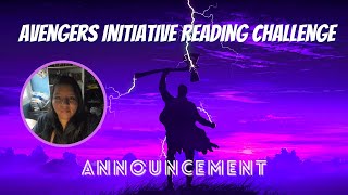 Avengers Initiative Reading Challenge Announcement