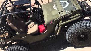 EJS 2016 Flat Fender Fun Run Mad Brit