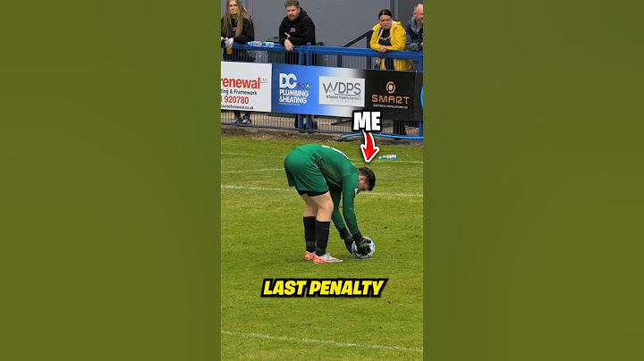 Goalkeepers penalty decides the match 😬 #penaltyshootout #football