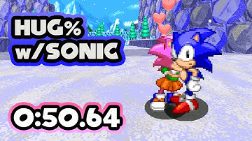 [TAS] SRB2 - Hug% w/ Sonic - 0:50.64