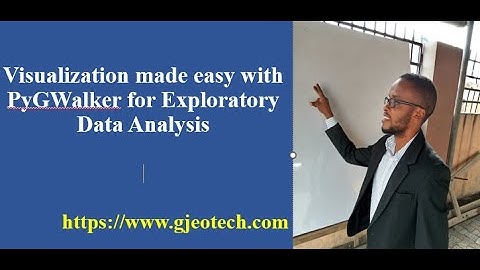 Visulization made easy with PygWalker for EAD