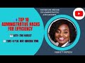 Top 10 Administrative Hacks for Efficiency (Live Webinar)