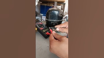 How to identify the Running Starting Common of the Compressor #ac #airconditioner #acrepair #acgas