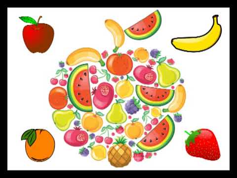 Song for kids - "Fruits" Bolalar uchun ingliz tilida qo&rsquo;shiq - Mevalar