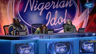 mos funny idol audition... the judges were confused